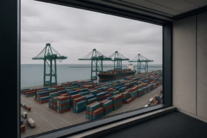 balance sector logístico 2024 Dirk Manuel Martens Jiménez