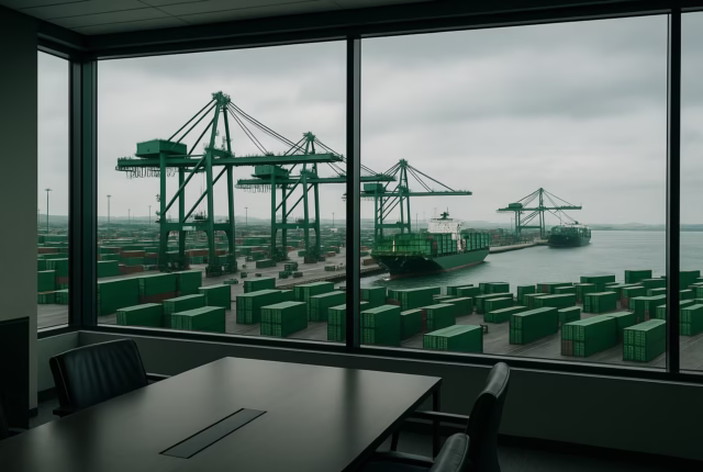 resiliencia logística abril 2025 Dirk Manuel Martens Jiménez