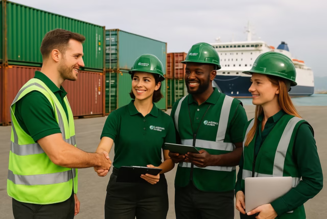 Servicio de grupaje Nador desde Málaga con Logistics Express