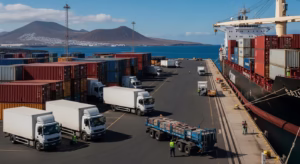 servicios logísticos para envíos a canarias hero header image