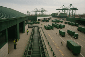 Visión estratégica logística para Agosto 2025, destacando el Canal de Suez y el Estrecho de Gibraltar