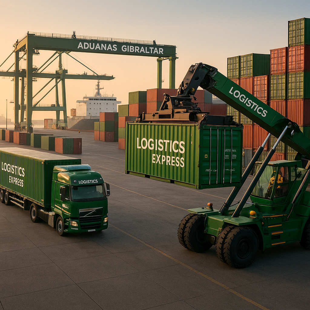 Aduanas Gibraltar - Logistics Express
