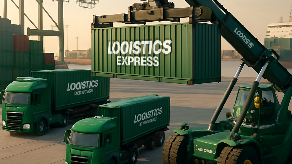 logística multimodal - Logistics Express