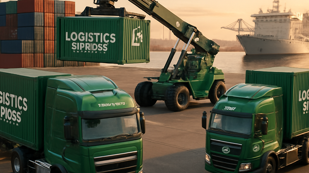 transporte multimodal - Logistics Express