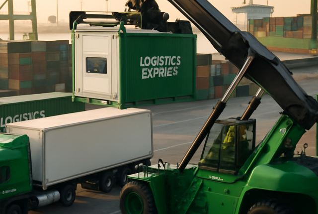 cámara frigorífica de nueva generación - Logistics Express
