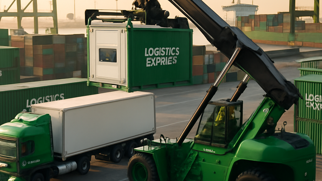 cámara frigorífica de nueva generación - Logistics Express