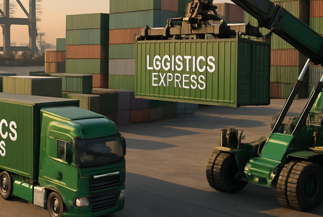 plataforma logística Andalucía - Logistics Express