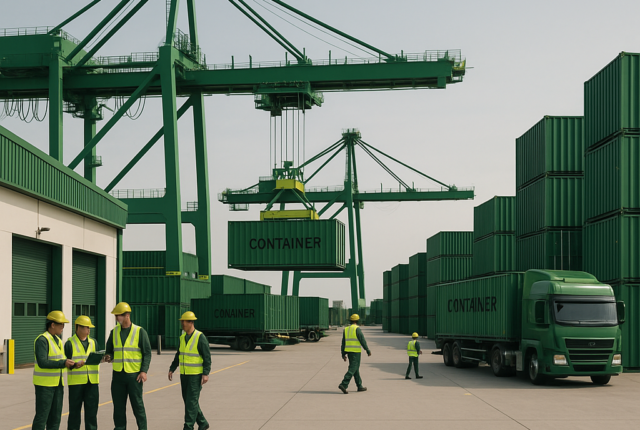 aumento del tráfico marítimo en Ceuta y Melilla - Logistics Express