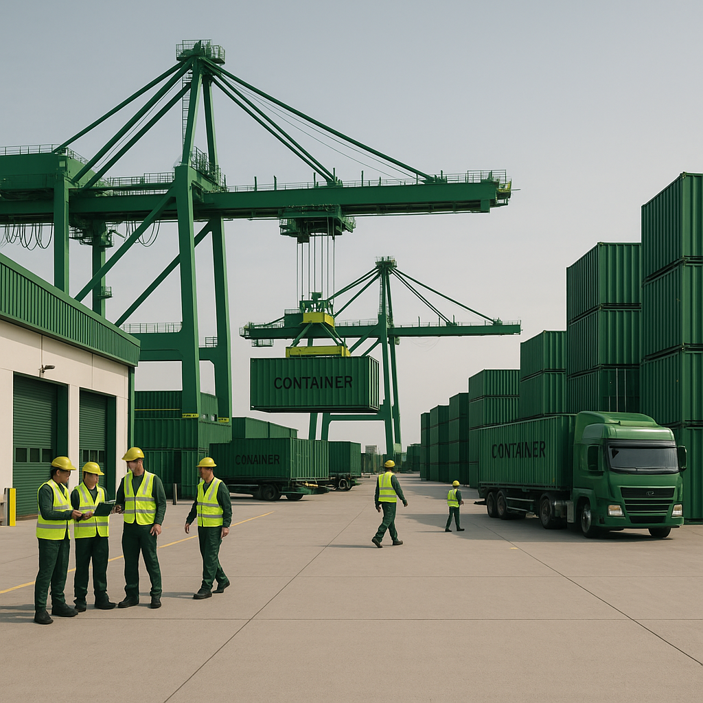 aumento del tráfico marítimo en Ceuta y Melilla - Logistics Express