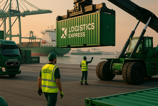 aumento tráfico marítimo puerto de Algeciras - Logistics Express