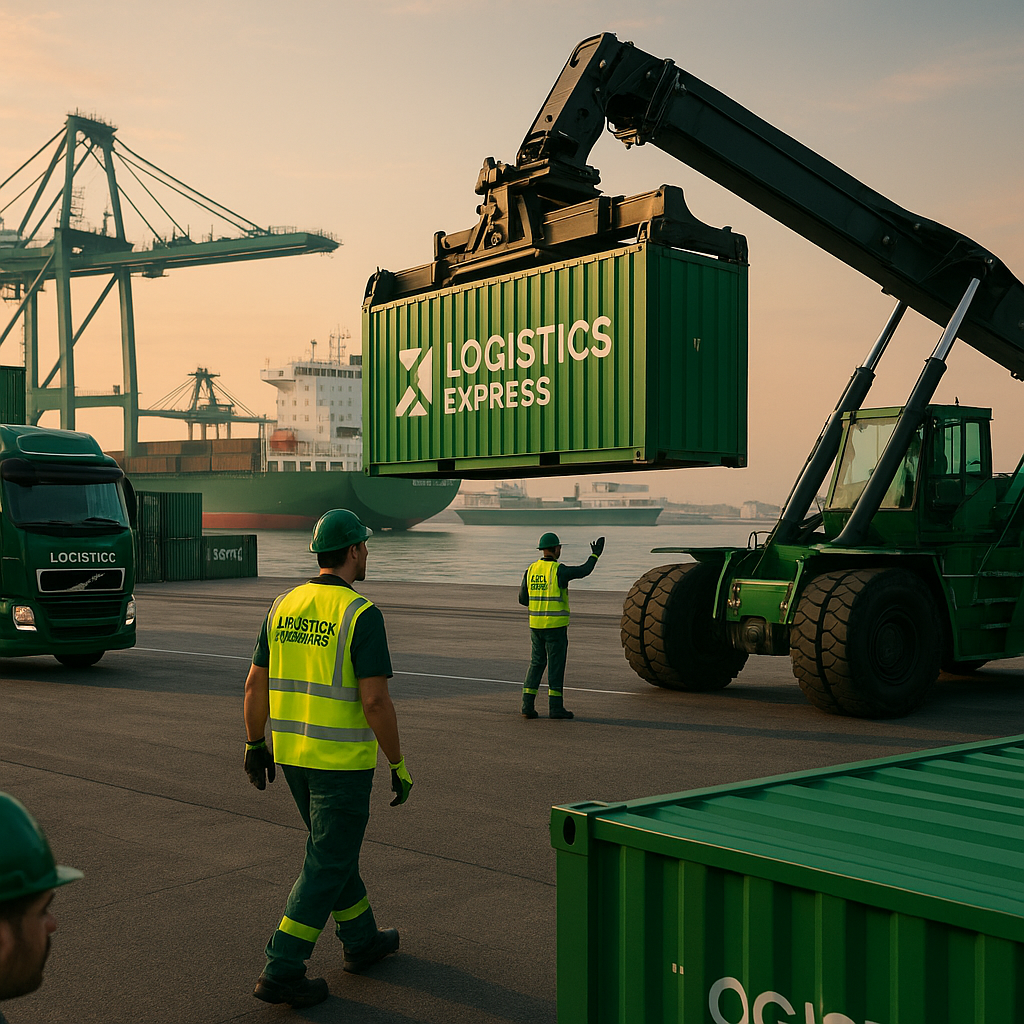 aumento tráfico marítimo puerto de Algeciras - Logistics Express