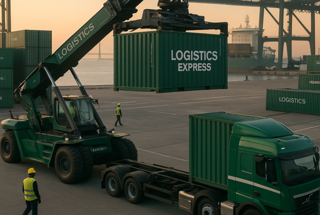 transporte intermodal en España - Logistics Express