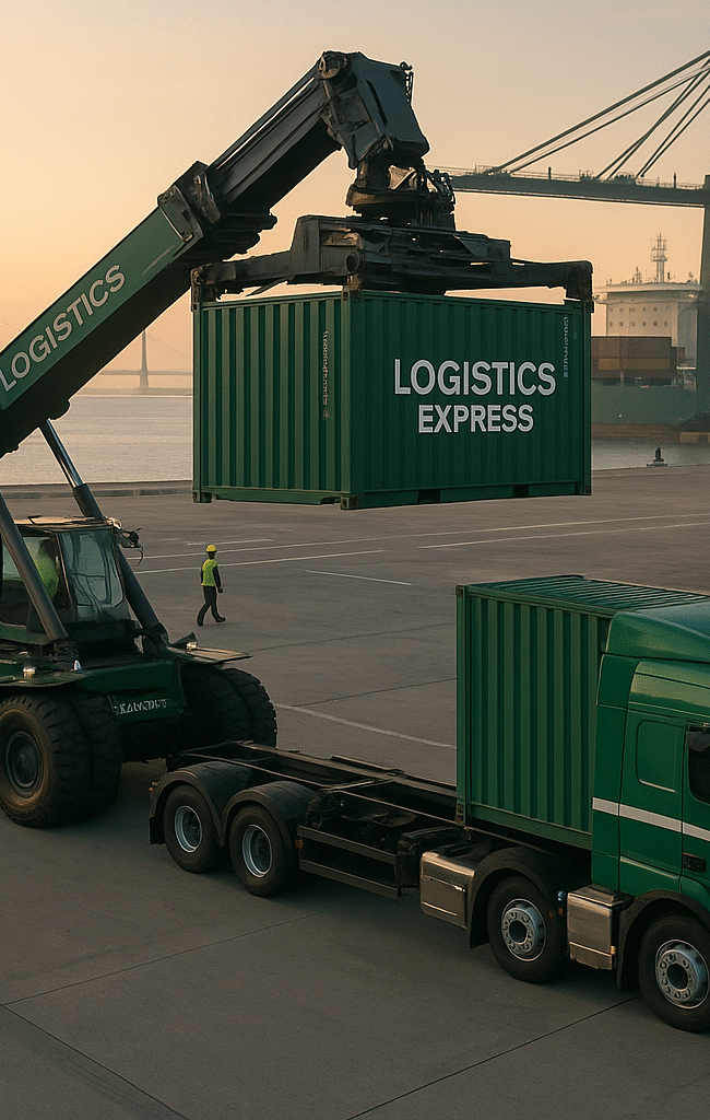 transporte intermodal en España - Logistics Express