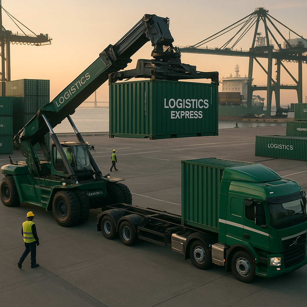 transporte intermodal en España - Logistics Express