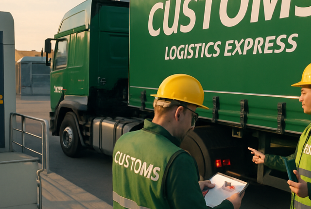 gestión aduanera - Logistics Express