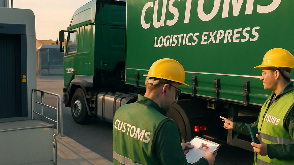 gestión aduanera - Logistics Express