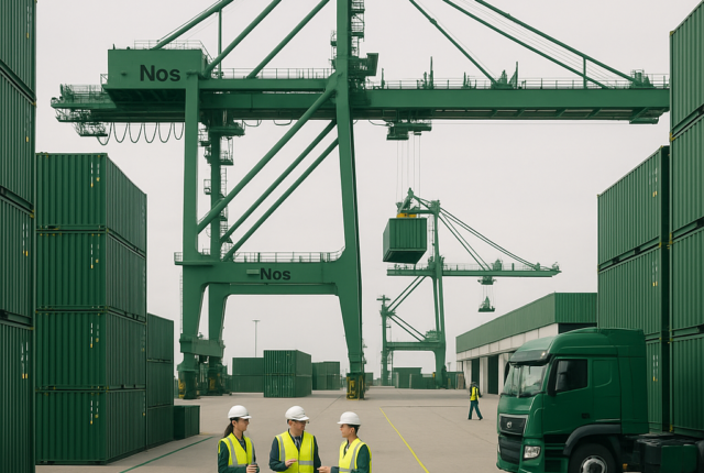 logística en Gibraltar - Logistics Express