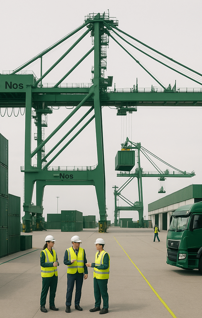 logística en Gibraltar - Logistics Express