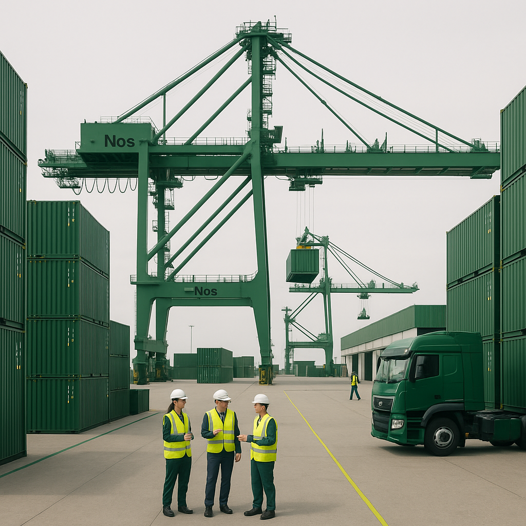 logística en Gibraltar - Logistics Express