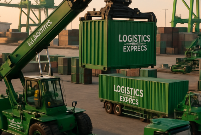 transporte marítimo - Logistics Express