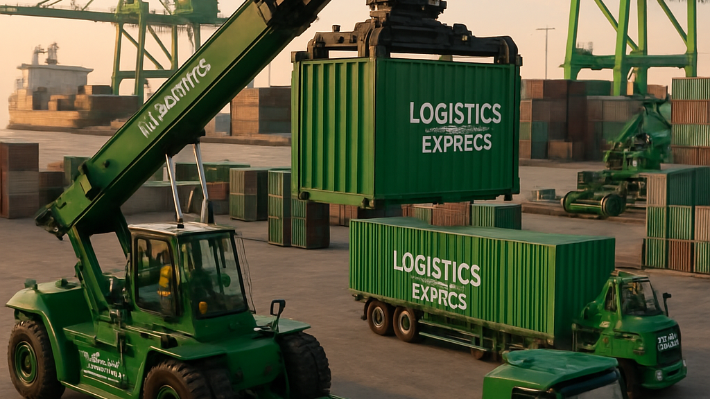 transporte marítimo - Logistics Express