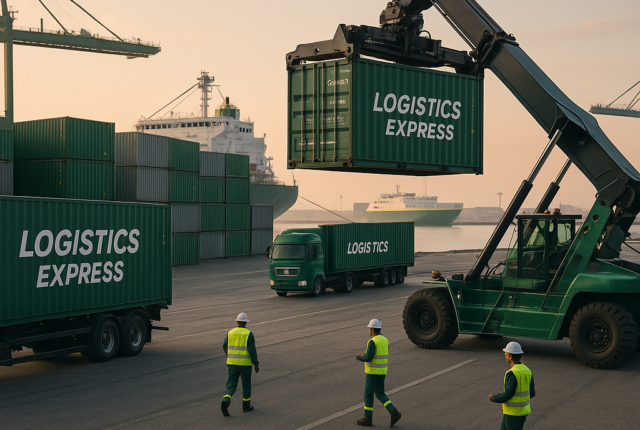 transporte marítimo Ceuta - Logistics Express