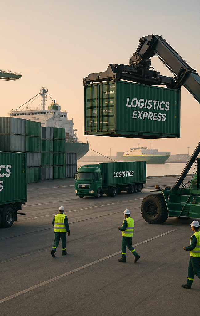 transporte marítimo Ceuta - Logistics Express