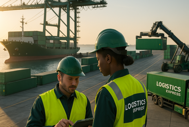 hub logístico Islas Canarias - Logistics Express