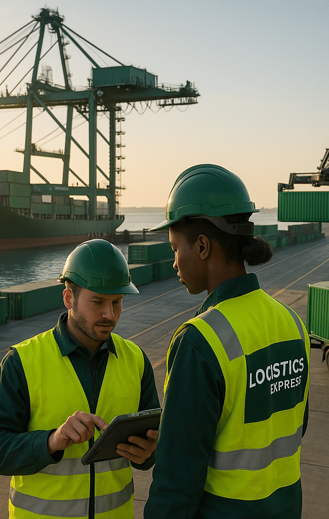 hub logístico Canary Islands - Logistics Express