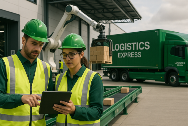 logística sostenible Melilla - Logistics Express