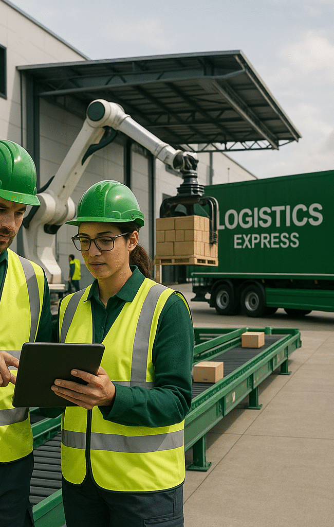 logística sostenible Melilla - Logistics Express