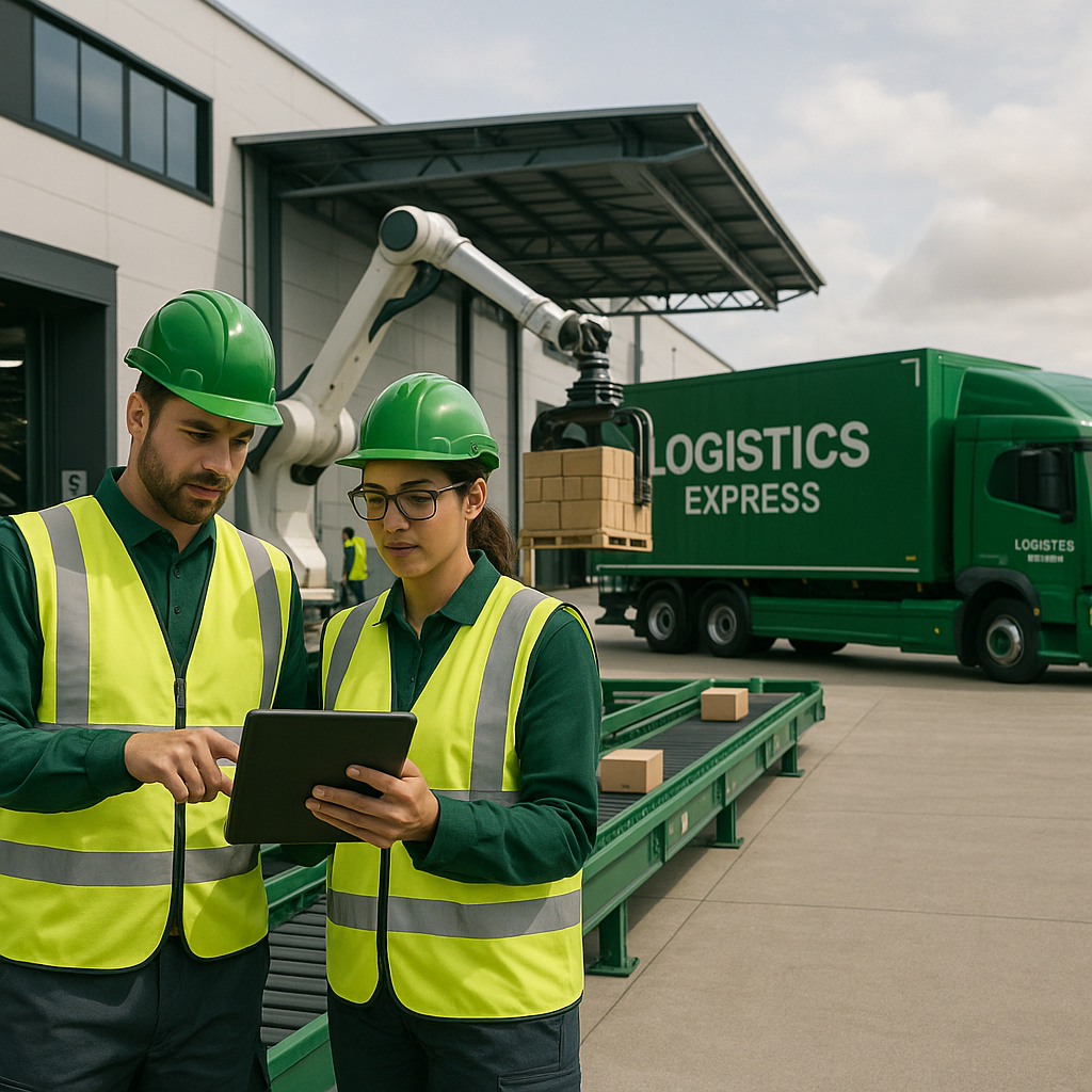 logística sostenible Melilla - Logistics Express