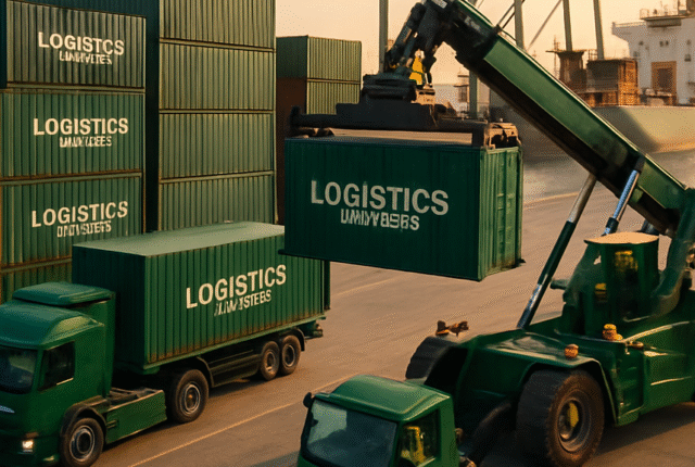 Monopolio Puertos de España - Logistics Express