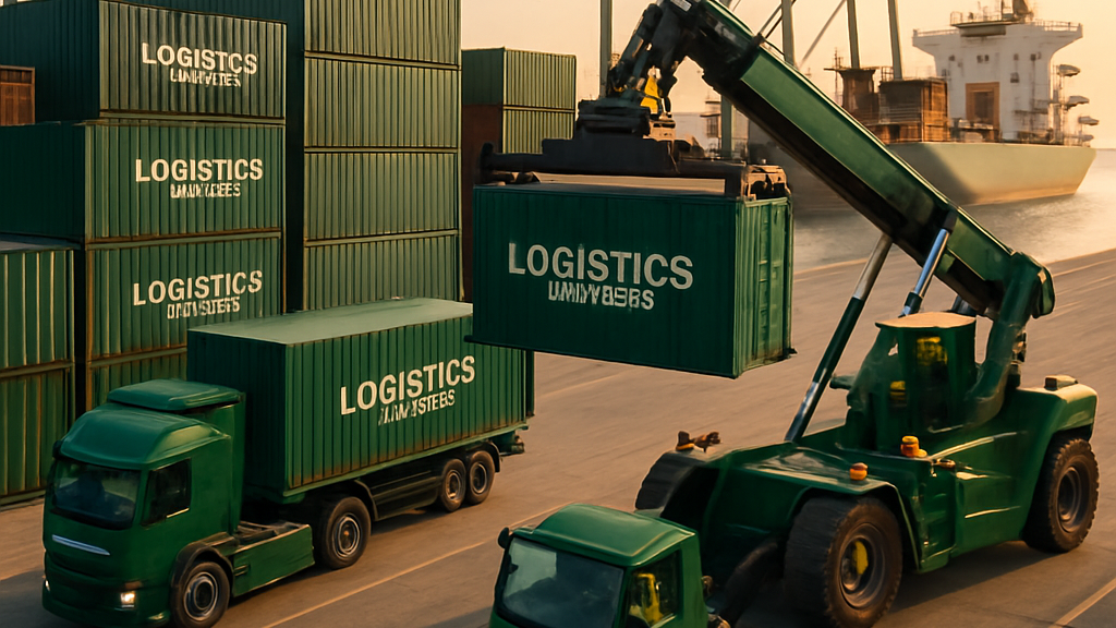 Monopolio Puertos de España - Logistics Express