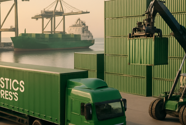 transporte multimodal - Logistics Express