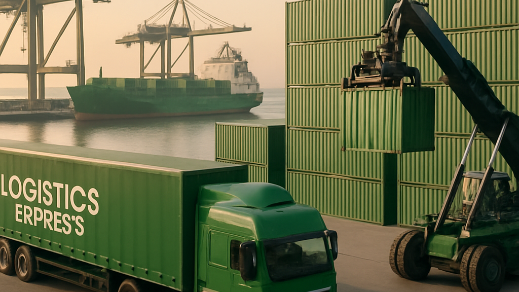 transporte multimodal - Logistics Express