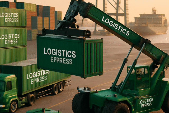 transporte multimodal - Logistics Express