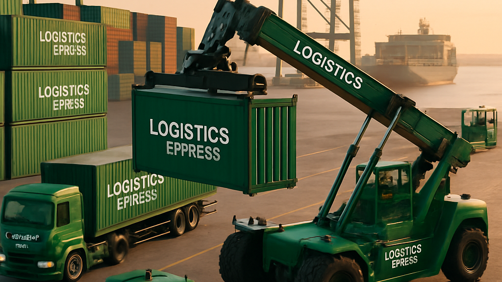 transporte multimodal - Logistics Express