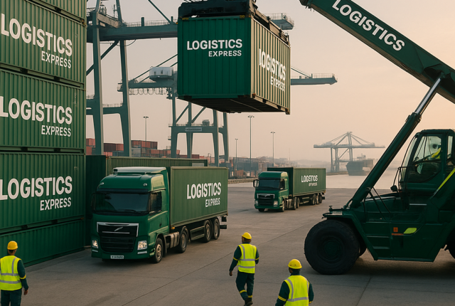 conexión puerto Ceuta península - Logistics Express