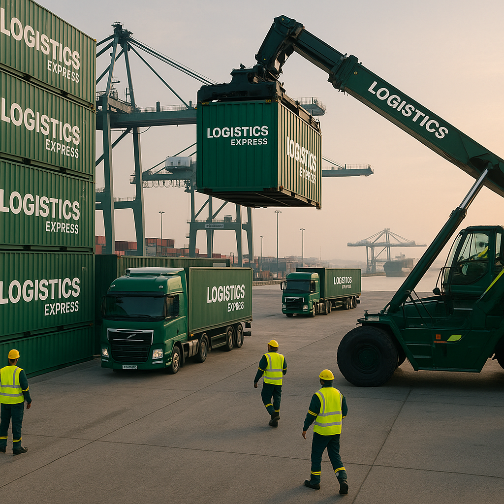 conexión puerto Ceuta península - Logistics Express