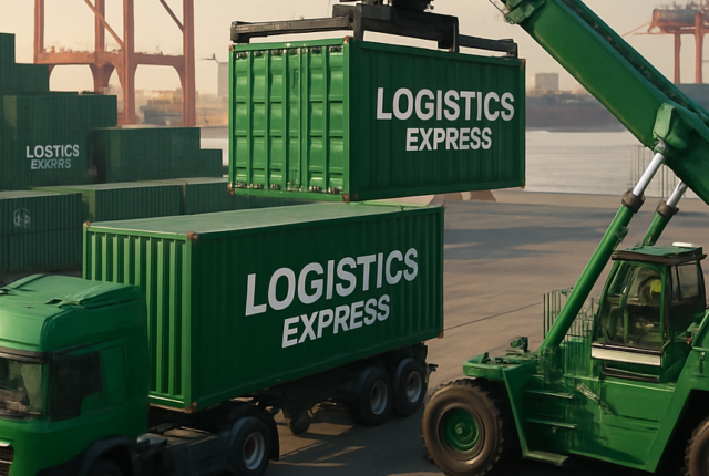 servicios logísticos multimodales - Logistics Express
