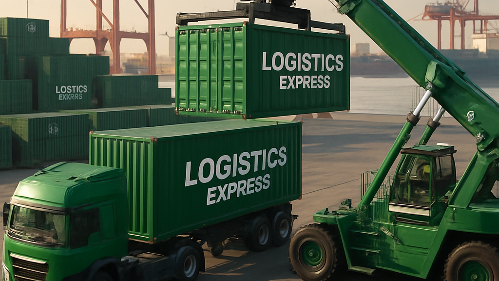 servicios logísticos multimodales - Logistics Express