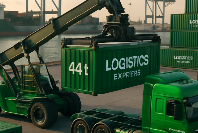 transporte por carretera 44 toneladas - Logistics Express