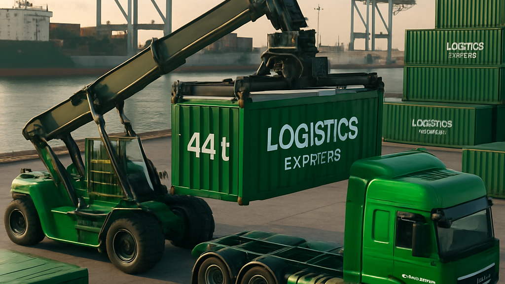 transporte por carretera 44 toneladas - Logistics Express