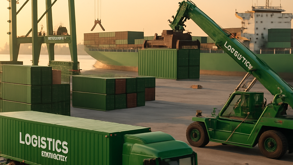 Imagen de Transport marítimo para Logistics Express