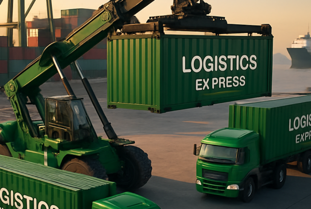 transporte marítimo - Logistics Express