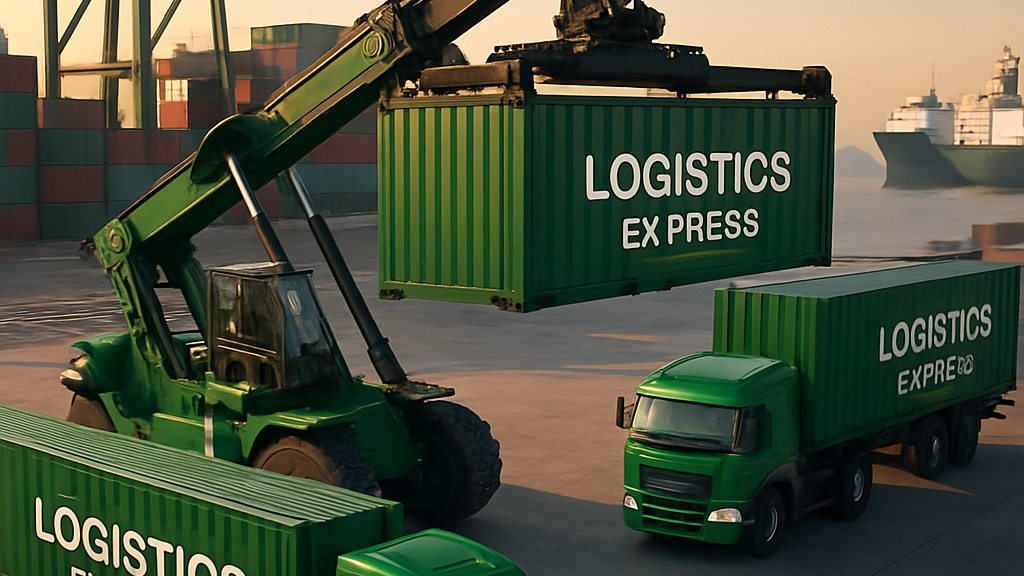 transporte marítimo - Logistics Express