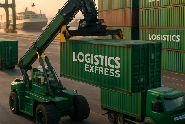 transporte marítimo - Logistics Express