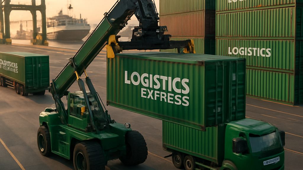 transporte marítimo - Logistics Express