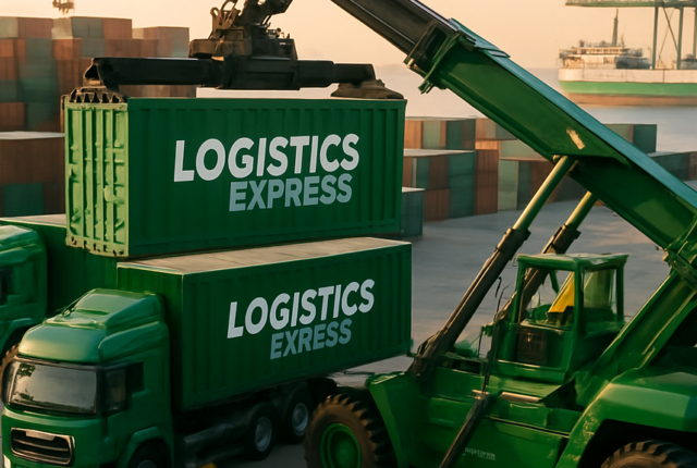 transporte multimodal - Logistics Express